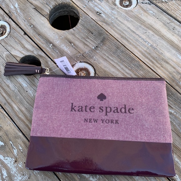 kate spade Handbags - NEW Kate Spade Large Tassel Pouch